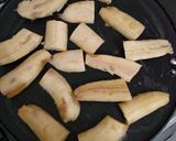 Foto langkah ke 3 dari resep Pisang Bakar Aneka Topping (no minyak, no terigu).