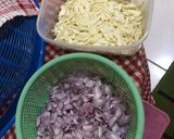 Foto langkah ke 2 dari resep Ketupat betumis.