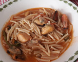 Foto del paso 6 de la receta: Cazuela de fideos andaluza