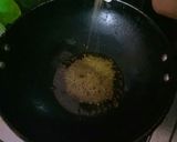 A picture of step 1 of Potato-Tomato Fried.