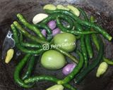 Foto langkah ke 2 dari resep Sambal Ijo ala Padang.