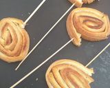 Foto langkah ke 3 dari resep Loli Pop Pinggiran Roti Tawar.