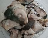 Foto langkah ke 1 dari resep Pindang ikan bandeng tulang lunak ala daun pisang.