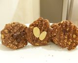 Foto langkah ke 9 dari resep Chocolate + Coffee Oat Cookies (Crunchy) 🍪.