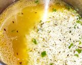 A picture of step 4 of Arroz con pechuga de pollo.