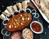 ક્લાસિક આલૂ મટર સબ્જી (Classic aloo mutter Recipe in Gujarati) રેસીપી સ્ટેપ6ફોટો