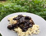 Foto langkah ke 4 dari resep Jajangmyeon Versi Indonesia 🇮🇩 homemade.