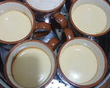 صورة لخطوة 5 من وصفة كريم كراميل بدون فرن 🍮