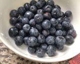 Une image de l'étape 11 de Muffins myrtilles 🫐🫐à ma façon 🫐🍒🍓🍇🍉🍋🍎.