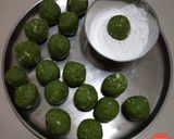 A picture of step 8 of Palak Kofta / Spinach Balls Curry.