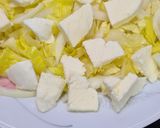 Foto del paso 4 de la receta 162. Ensalada de Remolacha, Mozzarella y Huevo