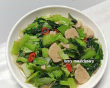 Foto langkah ke 5 dari resep Tumis Pakcoy Bakso.