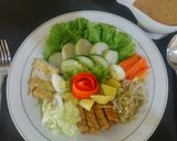 Foto langkah ke 4 dari resep Gado gado sederhana.
