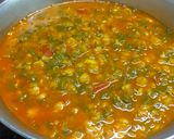 A picture of step 4 of Sai Bhaji.