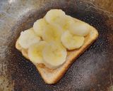 A picture of step 2 of Fried Peanut Butter & Banana Sandwiches 🥜🍌🍞.