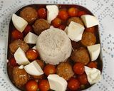Foto del paso 3 de la receta: Arroz con albóndigas
