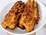 Mực nướng sate bằng nồi chiên không dầu