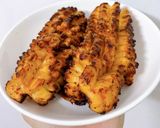 Hình bước làm 4 của món Mực nướng sate bằng nồi chiên không dầu