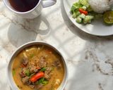 Foto langkah ke 5 dari resep Tongseng Kambing.