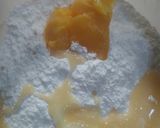 Foto langkah ke 2 dari resep Kukis maizena bunga telang.