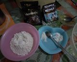 Foto langkah ke 1 dari resep Bolu Kukus Cokelat.