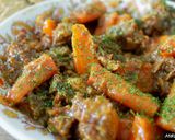 Une image de l'étape 8 de Mijoté de veau au miel et cumin au Cook Expert.