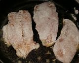 A picture of step 2 of Philippine Chicken Lombardy.