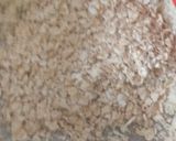 A picture of step 3 of Makhane oats chivda.