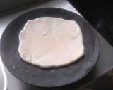 Cheesy banana chickpeas Paratha with peanut chutney recipe step 3 photo