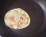 Foto langkah ke 6 dari resep Roti Maryam Matcha.
