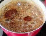 A picture of step 3 of Nendran banana payasam.