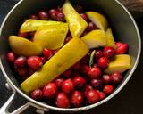 Cranberry SauceWith ginger, pear & spices recipe step 1 photo
