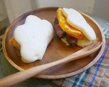 A picture of step 9 of Adorable Cloud Gua Bao—Too Cute to Eat!.