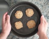 Foto del paso 9 de la receta: Cookies de avena y banana