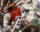 Foto langkah ke 4 dari resep Cumi Goreng Tepung.