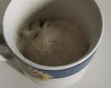 Foto langkah ke 2 dari resep Bolu Kukus Ubi Ungu.