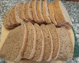 Foto del paso 12 de la receta: Pan de espelta integral con mezcla de semillas