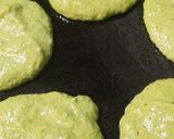 Foto del paso 3 de la receta: Pancakes de espinaca y coliflor
