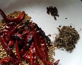 A picture of step 2 of Marathi Masala Chicken.