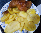 Foto del paso 17 de la receta: Contramuslo de Pollo, con Patatas al horno!!😋🍴