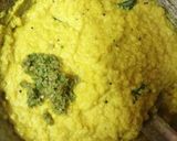 A picture of step 3 of Sweet corn chevda.