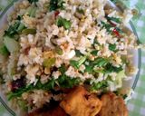Foto langkah ke 5 dari resep Nasi goreng cheesy.