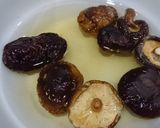 Hình bước làm 1 của món Đậu hũ kho nấm hương chay