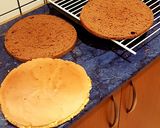 Tükörmázas csoki torta recept fázis 5 fotója
