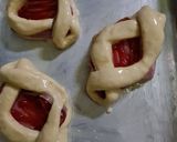 Foto langkah ke 7 dari resep Smoke Beef Chesee Bread.