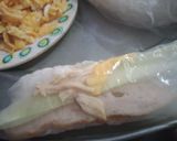 Hình bước làm 6 của món Bánh tráng cuộn bún