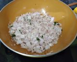 A picture of step 1 of Egg Bhurji Wrap.
