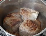 Foto del paso 1 de la receta: Asado de Pejerrey (Carne) y puré modo peruano
