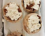 A picture of step 2 of My Stuffed Portobello Mushrooms.
