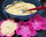 A picture of step 4 of Corn Pudding.